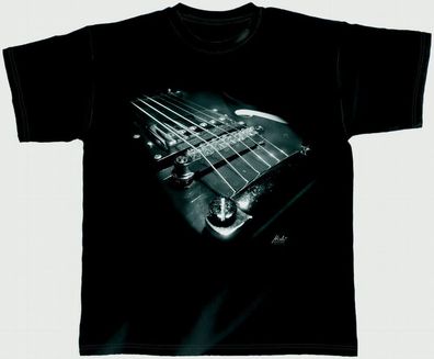 T-Shirt mit Print - Magnetic Field - 10366 - ROCK YOU MUSIC SHIRTS - Gr. S