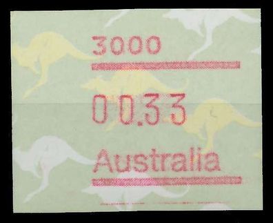 Australien ATM Nr ATM4-033 postfrisch X7E635A
