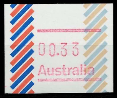 Australien ATM Nr ATM2-033 postfrisch X7E636A