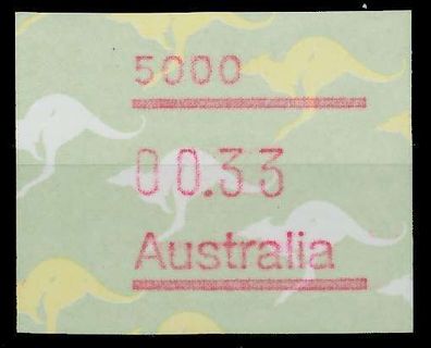 Australien ATM Nr ATM4-033 postfrisch X7E6382