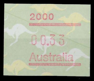 Australien ATM Nr ATM4-033 postfrisch X7E638A