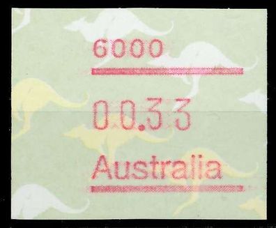 Australien ATM Nr ATM4-033 postfrisch X7E639A