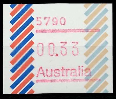 Australien ATM Nr ATM1-033 postfrisch X7E639E