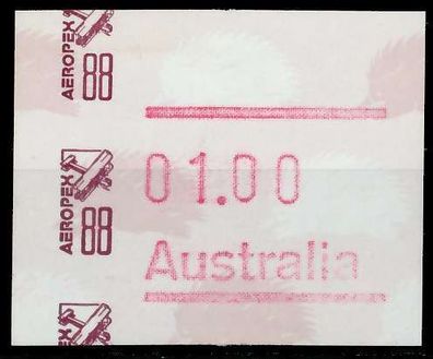 Australien ATM Nr ATM10-100 postfrisch X7E63AA