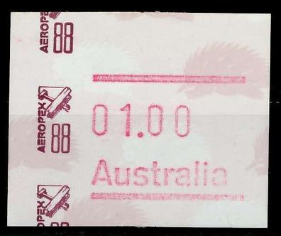 Australien ATM Nr ATM10-100 postfrisch X7E63B6