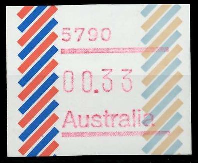 Australien ATM Nr ATM1-033 postfrisch X7E63CE
