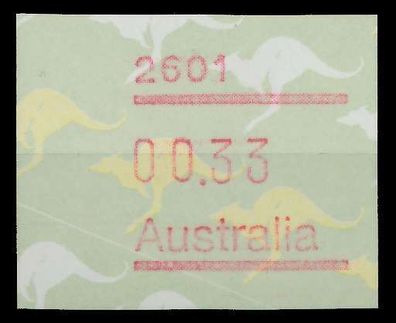 Australien ATM Nr ATM4-033 postfrisch X7E63DE
