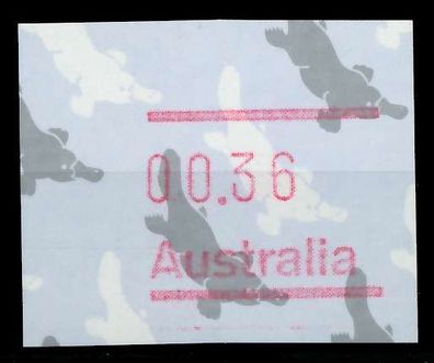 Australien ATM Nr ATM5-036 postfrisch S0171EE