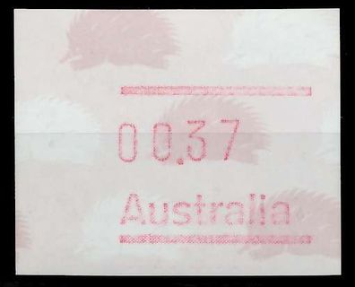 Australien ATM Nr ATM8-037 postfrisch S0171E2