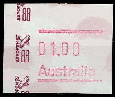 Australien ATM Nr ATM10-100 postfrisch X7E63EE