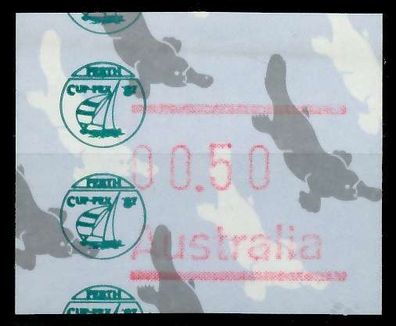 Australien ATM Nr ATM7-050 postfrisch X7E63FE