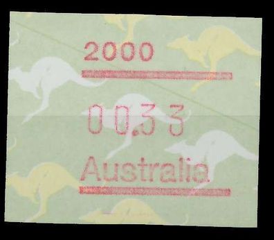 Australien ATM Nr ATM4-033 postfrisch X7E6402