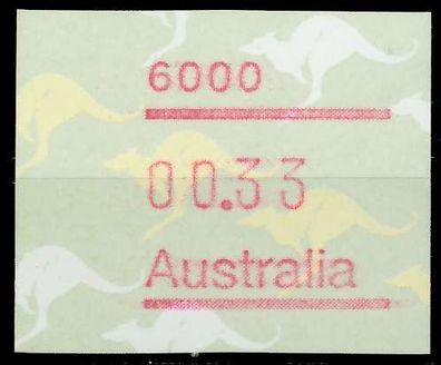 Australien ATM Nr ATM4-033 postfrisch X7E640A