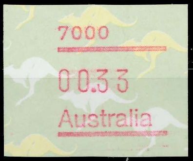 Australien ATM Nr ATM4-033 postfrisch X7E641E