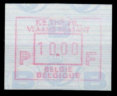 Belgien ATM Nr 23-10.00F postfrisch S017246