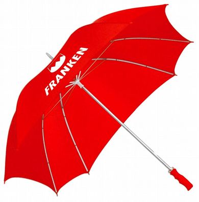 Regenschirm - Schirm - Stockschirm - Franken - 56689 - rot