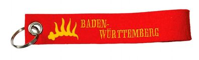 Baden-Württemberg- Filz-Schlüsselanhänger (14195) Gr. ca. 17x3cm