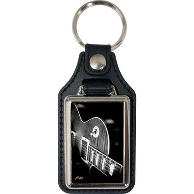 Leder-Schlüsselanhänger mit Motiv – Cosmic Body – 06272/3 aus der Serie ROCK Y