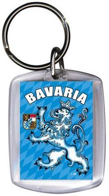 Schlüsselanhänger - Bavaria - Gr. ca. 60x40mm - 03302
