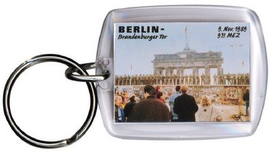Schlüsselanhänger - Berlin - Gr. ca. 4x6cm - 03553 - Keyholder Anhänger
