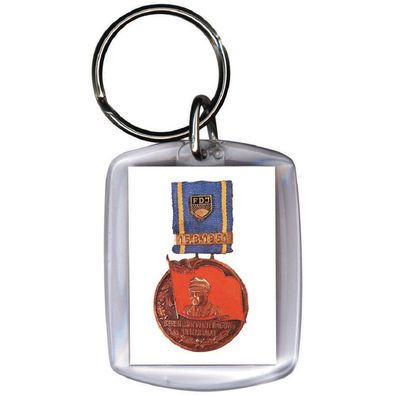 Schlüsselanhänger - FDJ Orden - Gr. ca. 6x4cm - 03558