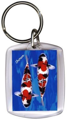 Schlüsselanhänger - Koi Showa Sanshoku - KO401