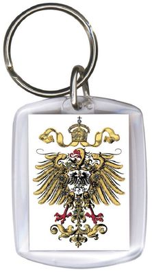 Schlüsselanhänger - Preußen - Gr. ca. 60x40mm - 03305