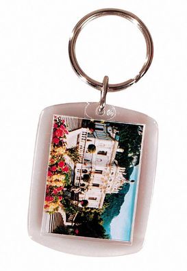 Schlüsselanhänger - Schloss Herrenchiemsee - Gr. ca. 60x40mm - 03432