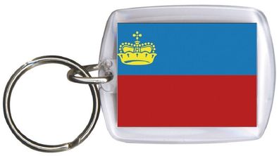 Schlüsselanhänger Anhänger - Lichtenstein - Gr. ca. 4x5cm - 81094 - Keyholder WM L