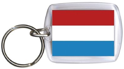 Schlüsselanhänger Anhänger - Luxemburg - Gr. ca. 4x5cm - 81096 - Keyholder WM Lä
