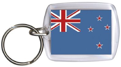 Schlüsselanhänger Anhänger - Neuseeland - Gr. ca. 4x5cm - 81117 - Keyholder WM Lä