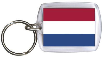 Schlüsselanhänger Anhänger - Niederlande - 81119 - Keyholder WM Länder
