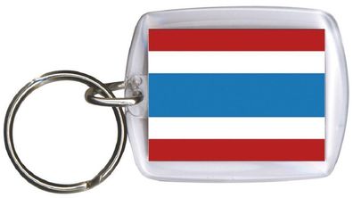Schlüsselanhänger Anhänger - Thailand - Gr. ca. 4x5cm - 81167 - Keyholder WM Länd