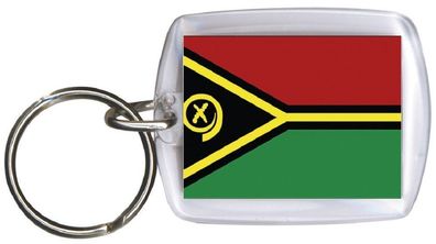 Schlüsselanhänger Anhänger - Vanuatu - Gr. ca. 4x5cm - 81182 - Keyholder WM Lände