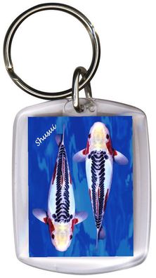 Schlüsselanhänger mit Motiv - Koi Shusui - KO402