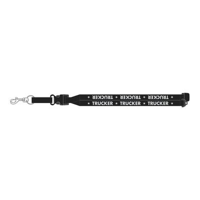 Schlüsselband Schlüsselanhänger - Trucker - 07153 schwarz - Gr. ca. 46x2cm