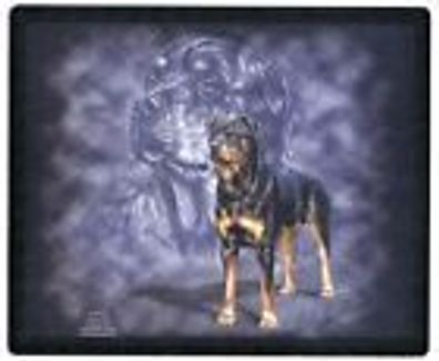 Mousepad Mauspad Hund - Rottweiler - Gr. ca. 24 x 20cm - 22590 - Kollektion Bötzel