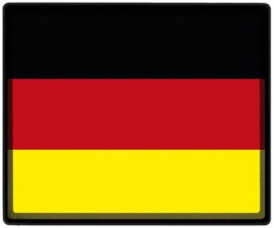Mousepad Mauspad mit Motiv - Germany schwarz rot gold - 82040 - Gr. ca. 24 x 20 cm -
