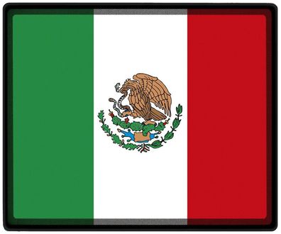Mousepad Mauspad mit Motiv - Mexiko Fahne Fußball Fußballschuhe - 82108 - Gr. ca. 2