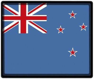 Mousepad Mauspad mit Motiv - Neuseeland Fahne Fußball Fußballschuhe - 82117 - Gr. c