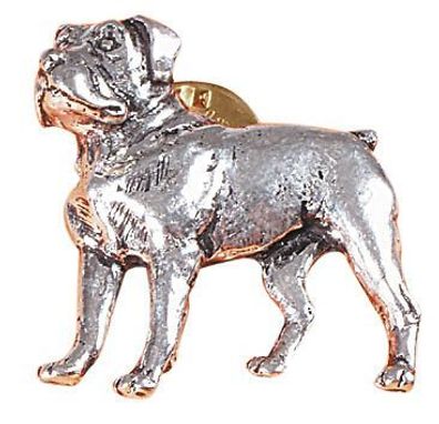 Anstecknadel - Metall - Pin - Boxer - Hund - 02618