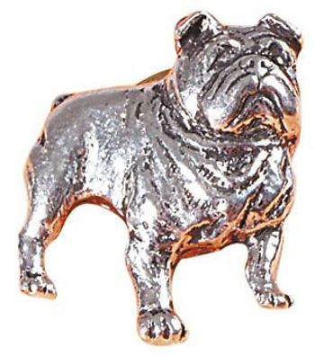 Anstecknadel - Metall - Pin - Bulldogge - Hund - 02623