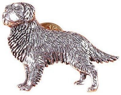 Anstecknadel - Metall - Pin - Jagdhund - Größ ca 4 x 3 cm - 02633