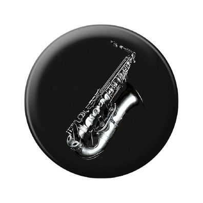 Ansteckbutton - Altosax - 18611 - Gr. ca. 5,7 cm