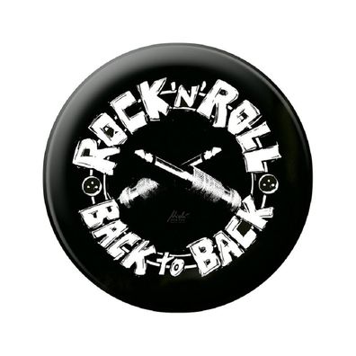 Magnet - ROCK YOU© - Meet me Bachstage - Gr. ca. 5,7cm - 16614 - Küchenmagnet