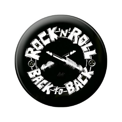 Ansteckbutton - Back to Back - 18613 - Gr. ca. 5,7 cm