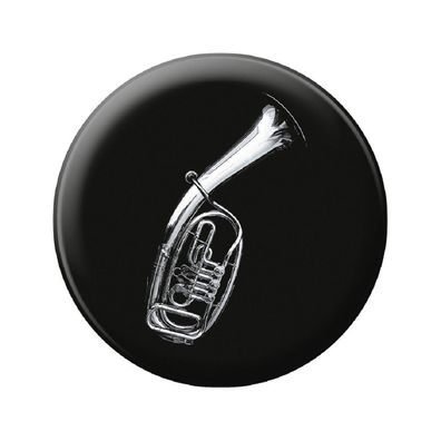 Ansteckbutton - Baritone - 18666 - Gr. ca. 5,7 cm