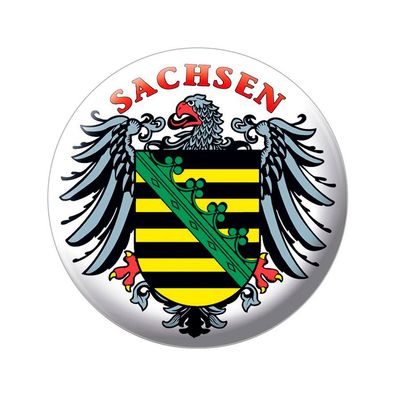 Ansteckbutton – Sachsen Adler - 03865 - Gr. ca. 5,7cm