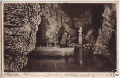 11363 Ak die Altensteiner Höhle Thüringen 1930