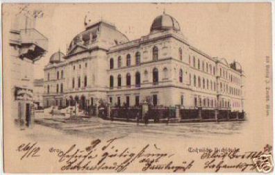 09426 Ak Graz technische Hochschule 1898